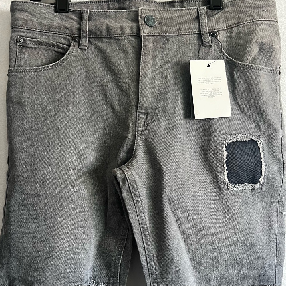 ASOS JEANS - GRAY - Picture 4 of 6